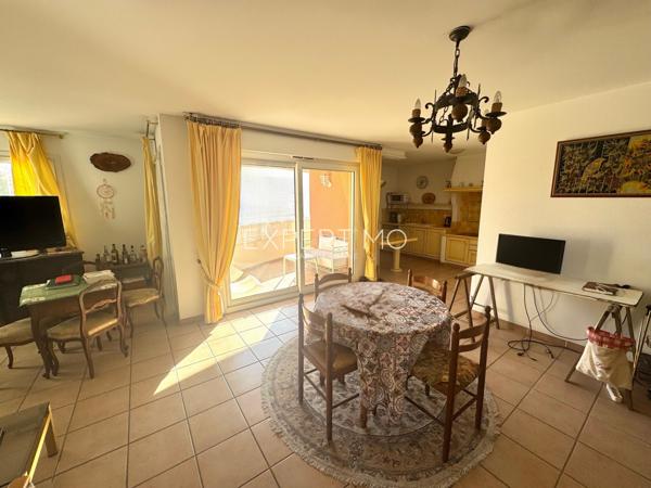 Carqueiranne (83320) Appartement Type 3 confortable au Port de Carqueiranne