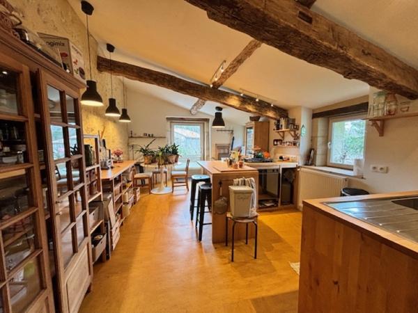 Maison en Pierre 278m2 - Village proche Creon 10 pièce(s)