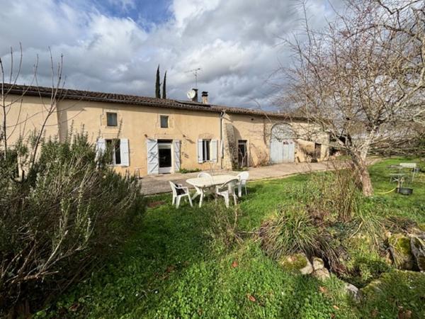 Maison en Pierre 278m2 - Village proche Creon 10 pièce(s)
