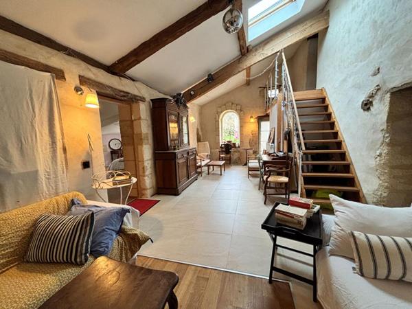 Maison en Pierre 278m2 - Village proche Creon 10 pièce(s)