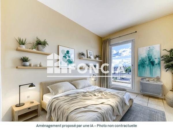 À vendre Appartement 3 pièces 71.63 m² - Lyon 69007