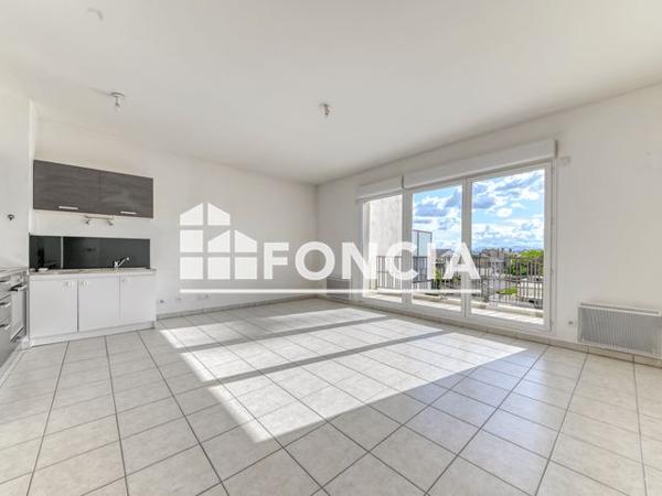 À vendre Appartement 3 pièces 71.63 m² - Lyon 69007