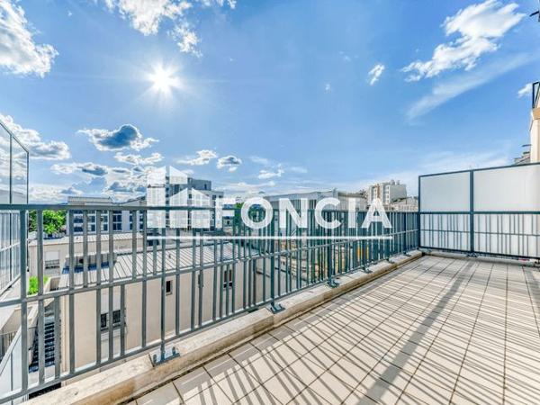 À vendre Appartement 3 pièces 71.63 m² - Lyon 69007