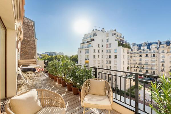 Appartement Paris 17 e - PEREIRE / DELORME