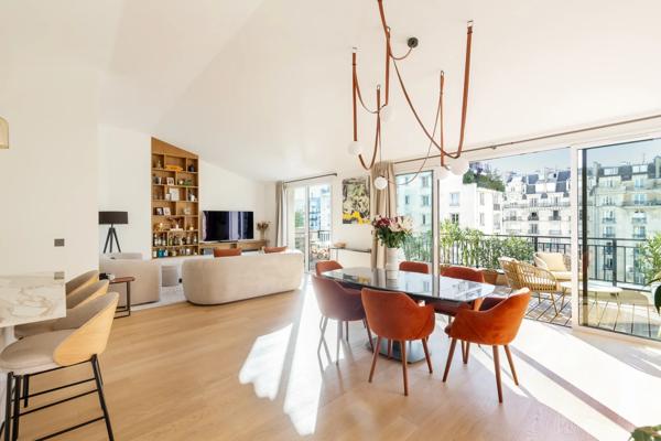 Appartement Paris 17 e - PEREIRE / DELORME