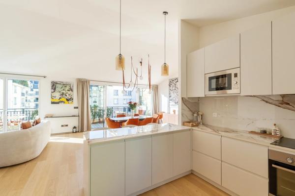 Appartement Paris 17 e - PEREIRE / DELORME