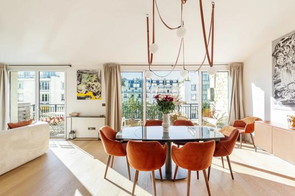 Appartement Paris 17 e - PEREIRE / DELORME