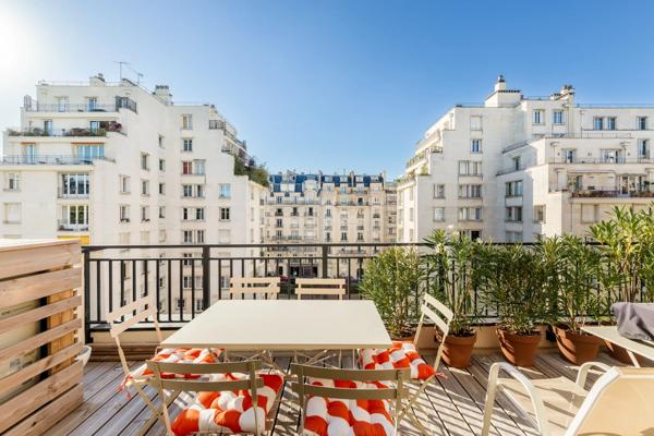 Appartement Paris 17 e - PEREIRE / DELORME
