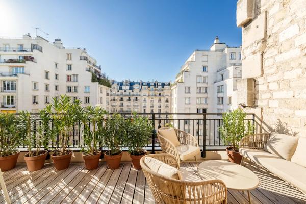 Appartement Paris 17 e - PEREIRE / DELORME