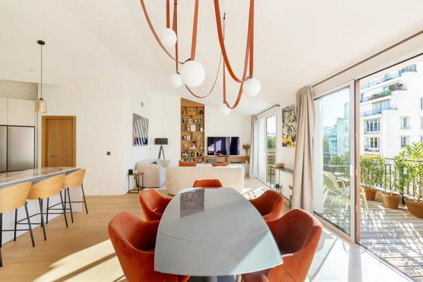 Appartement Paris 17 e - PEREIRE / DELORME