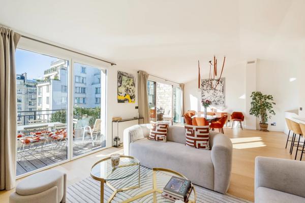 Appartement Paris 17 e - PEREIRE / DELORME