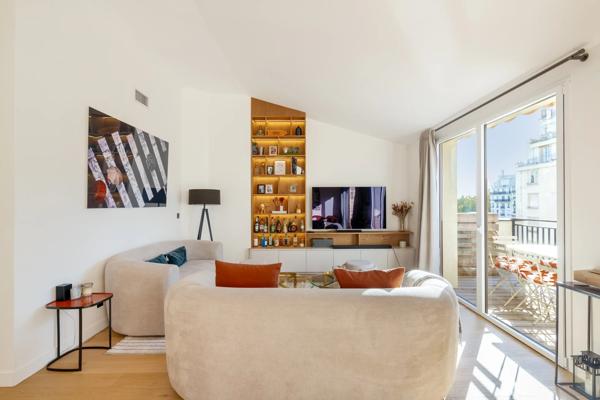 Appartement Paris 17 e - PEREIRE / DELORME