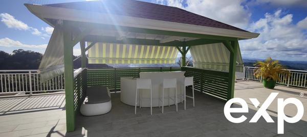 ( 97280 ) Le Vauclin - Villa d'exception avec vue Panoramique