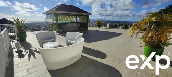 ( 97280 ) Le Vauclin - Villa d'exception avec vue Panoramique