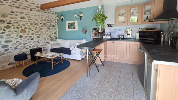 A vendre Authentique demeure de charme avec gîte indépendant à Mallemoisson (04)