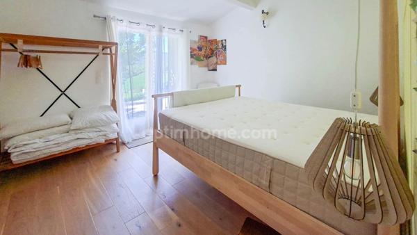 A vendre Authentique demeure de charme avec gîte indépendant à Mallemoisson (04)