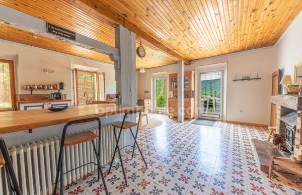 A vendre Authentique demeure de charme avec gîte indépendant à Mallemoisson (04)