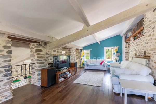 A vendre Authentique demeure de charme avec gîte indépendant à Mallemoisson (04)