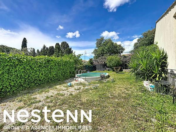 Maison individuelle 137 m² avec garage, piscine et 4 chambres à Eyguières, Investissement locatif