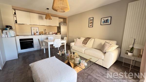 Vente - Appartement 2 pièces - 46m² - Auray