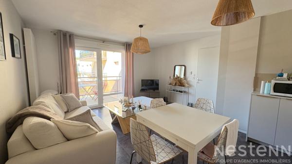 Vente - Appartement 2 pièces - 46m² - Auray