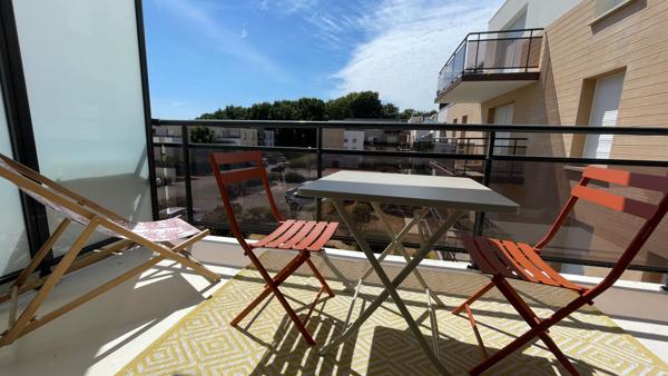 Vente - Appartement 2 pièces - 46m² - Auray