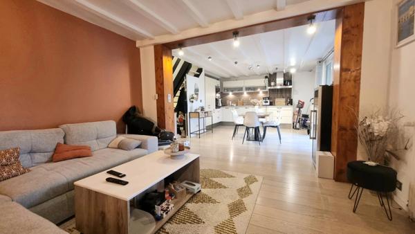 VENTE – APPARTEMENT T1 bis duplex – CHALLES-LES-EAUX 60,45 m² habitables – 2ème étage