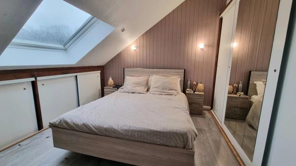 VENTE – APPARTEMENT T1 bis duplex – CHALLES-LES-EAUX 60,45 m² habitables – 2ème étage