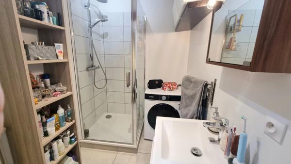 VENTE – APPARTEMENT T1 bis duplex – CHALLES-LES-EAUX 60,45 m² habitables – 2ème étage