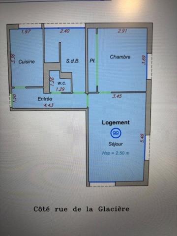 Appartement 2 pieces