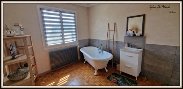 Maison à vendre 5 pièces SENNECE LES MACON (71)terrain clos 1600 m² piscine