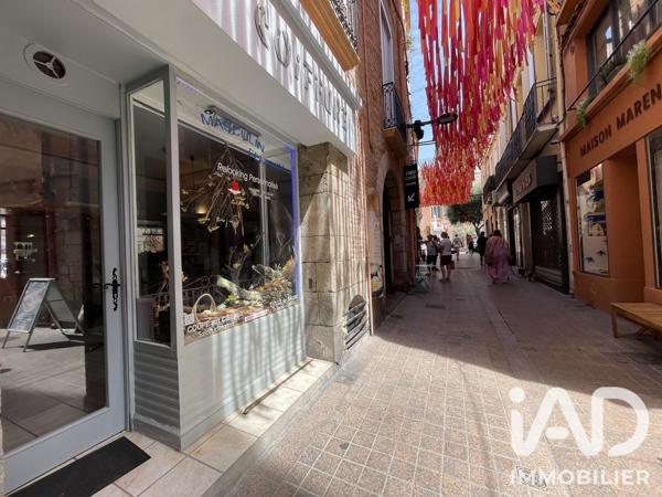 Droit au bail à vendre 27,78 m² Perpignan