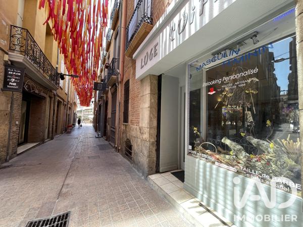 Droit au bail à vendre 27,78 m² Perpignan