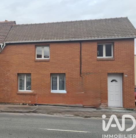 Maison à vendre 3 pièces 70 m² Évin-Malmaison