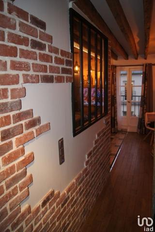 Appartement 3 pièces de 57 m² à Paris (75011)