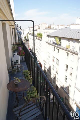 Appartement 3 pièces de 57 m² à Paris (75011)