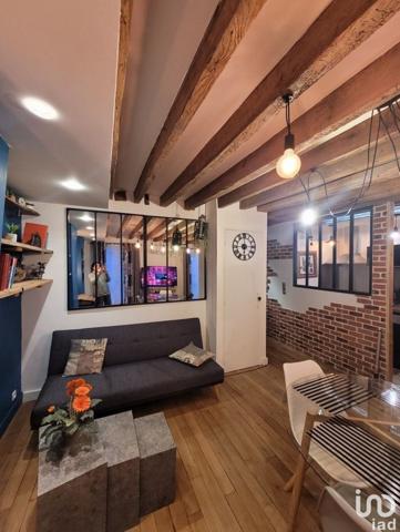 Appartement 3 pièces de 57 m² à Paris (75011)