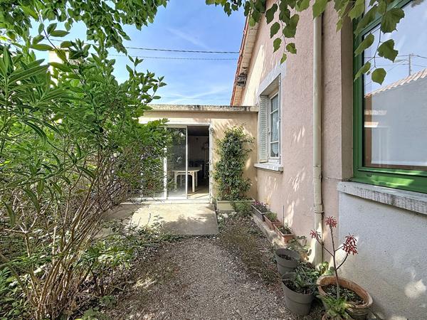 S Compromis _ DANTON - Maison années 30 jardin arboré sous sol et garage