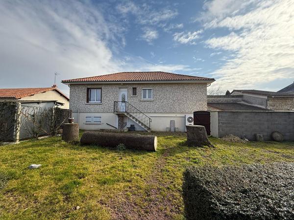 86200 LOUDUN Maison Loudun 5 pièce(s) 119 m2