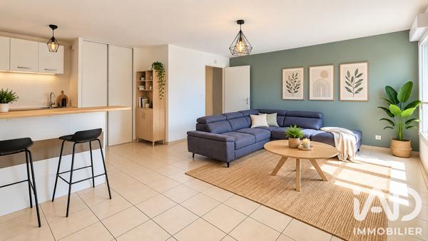 Appartement à vendre 3 pièces 63,08 m² Perpignan