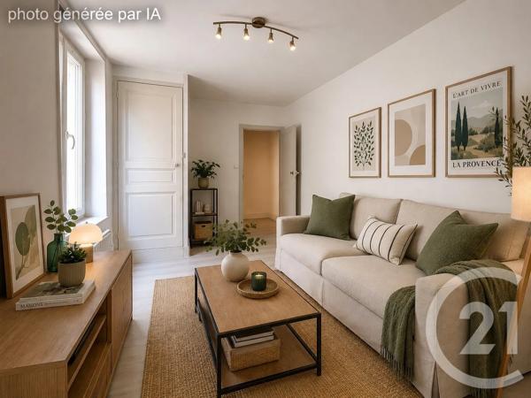 Maison à vendre  3 pièces - 46,25 m 2   RIOM  - 63