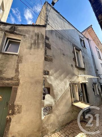 Maison à vendre  3 pièces - 46,25 m 2   RIOM  - 63