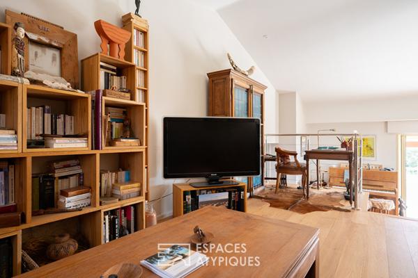 Appartement en attique à Hyères avec terrasse vue dégagée et mer