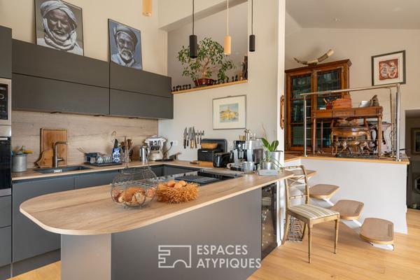 Appartement en attique à Hyères avec terrasse vue dégagée et mer