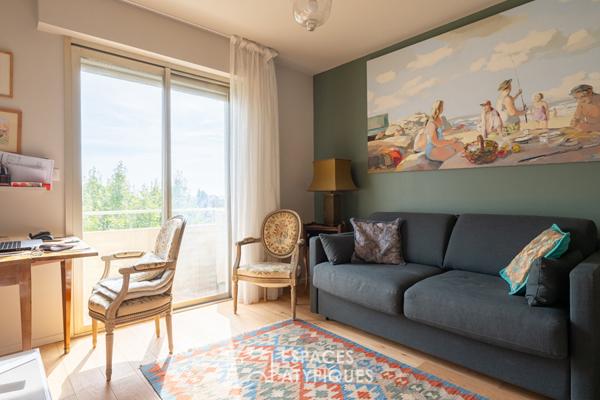 Appartement en attique à Hyères avec terrasse vue dégagée et mer