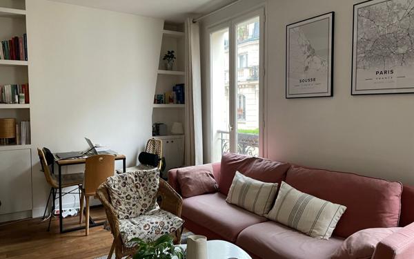 Appartement à louer    2 pièces • 40,90 m2 Paris 12