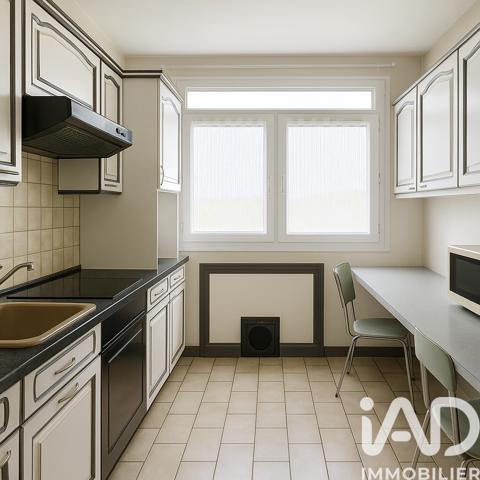 Appartement à vendre 3 pièces 68 m² Saint-Aubin-lès-Elbeuf