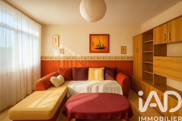 Appartement à vendre 3 pièces 68 m² Saint-Aubin-lès-Elbeuf