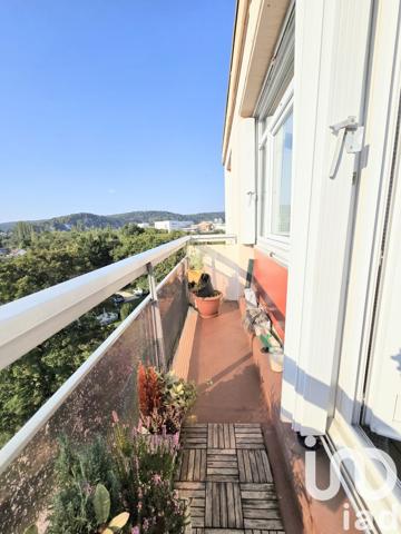 Appartement à vendre 3 pièces 68 m² Saint-Aubin-lès-Elbeuf