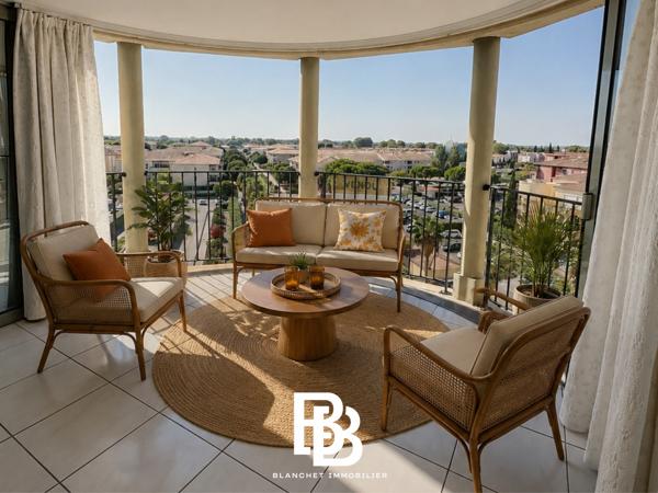 Appartement T3/T4 Lattes Port-Ariane